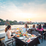 SUNSET VIVA Alangka Cruise : บุฟเฟ่ต์ดินเนอร์บนเรือหรูล่องแม่น้ำเจ้าพระยา