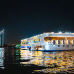 SUNSET VIVA Alangka Cruise : บุฟเฟ่ต์ดินเนอร์บนเรือหรูล่องแม่น้ำเจ้าพระยา