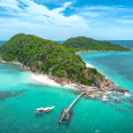 One Day Trip เกาะขาม เรือสปีทโบ๊ท(เหมาลำ) Sea View Villa @แสมสาร สัตหีบ