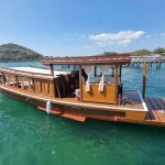 One Day Trip ดำน้ำอ่าวแสมสาร ล่องเรือไม้ Aloha เที่ยวเกาะขาม, แสมสาร สัตหีบ (เหมาลำ6ท่าน)