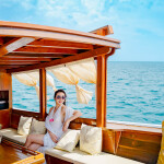 One Day Trip ดำน้ำอ่าวแสมสาร ล่องเรือไม้ Aloha เที่ยวเกาะขาม, แสมสาร สัตหีบ (เหมาลำ6ท่าน)