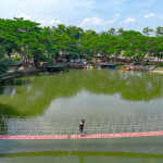 Alongkorn farm and resort (อลงกรณ์ ฟาร์ม แอนด์ รีสอร์ต) ห้อง บ้านลอฟท์ 2 ท่าน แก่งกระจาน