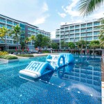 Amari huahin (อมารี หัวหิน) ห้อง Deluxe pool view สำหรับ 2 ท่าน , หัวหิน