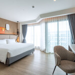 Amethyst Hotel Pattaya (อเมทิสต์ พัทยา) ห้อง Deluxe 2 ท่าน, พัทยา