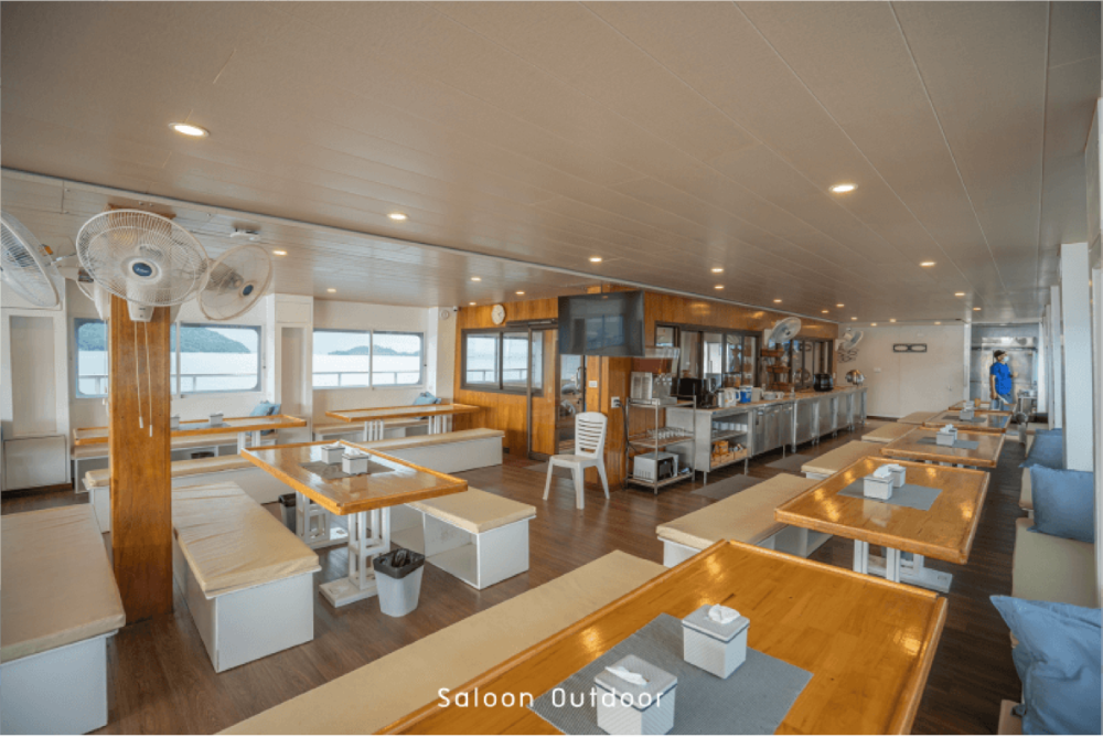 แพ็คเกจดำน้ำ Liveaboard MV Koon 9 : สิมิลัน ริเชลิว พังงา