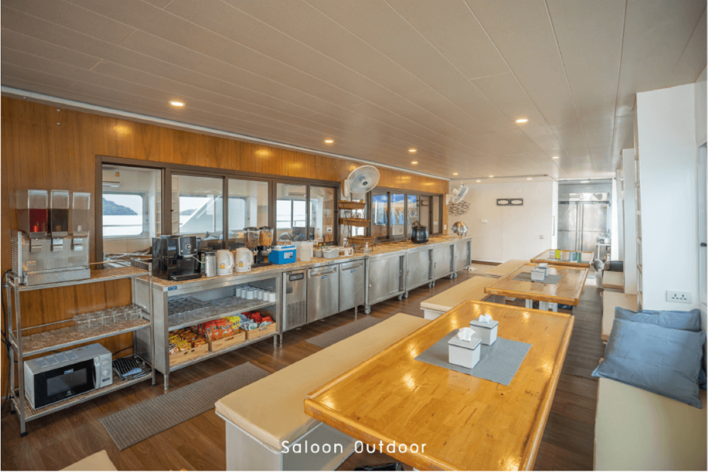 แพ็คเกจดำน้ำ Liveaboard MV Koon 9 : สิมิลัน ริเชลิว พังงา