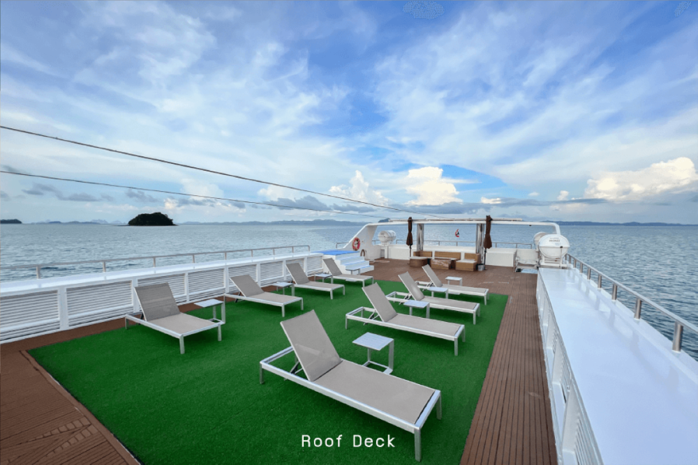 แพ็คเกจดำน้ำ Liveaboard MV Koon 9 : สิมิลัน ริเชลิว พังงา