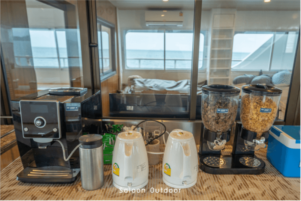 แพ็คเกจดำน้ำ Liveaboard MV Koon 9 : สิมิลัน ริเชลิว พังงา