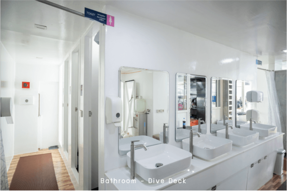 แพ็คเกจดำน้ำ Liveaboard MV Koon 9 : สิมิลัน ริเชลิว พังงา