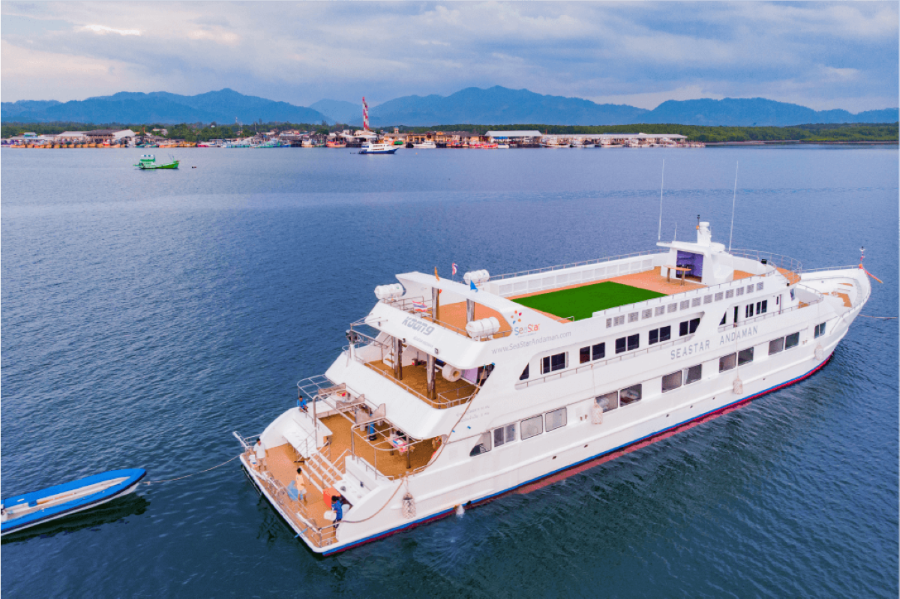 แพ็คเกจดำน้ำ Liveaboard MV Koon 9 : สิมิลัน ริเชลิว พังงา