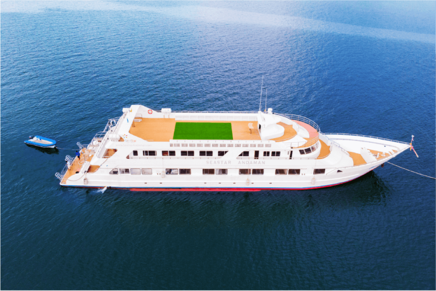 แพ็คเกจดำน้ำ Liveaboard MV Koon 9 : สิมิลัน ริเชลิว พังงา