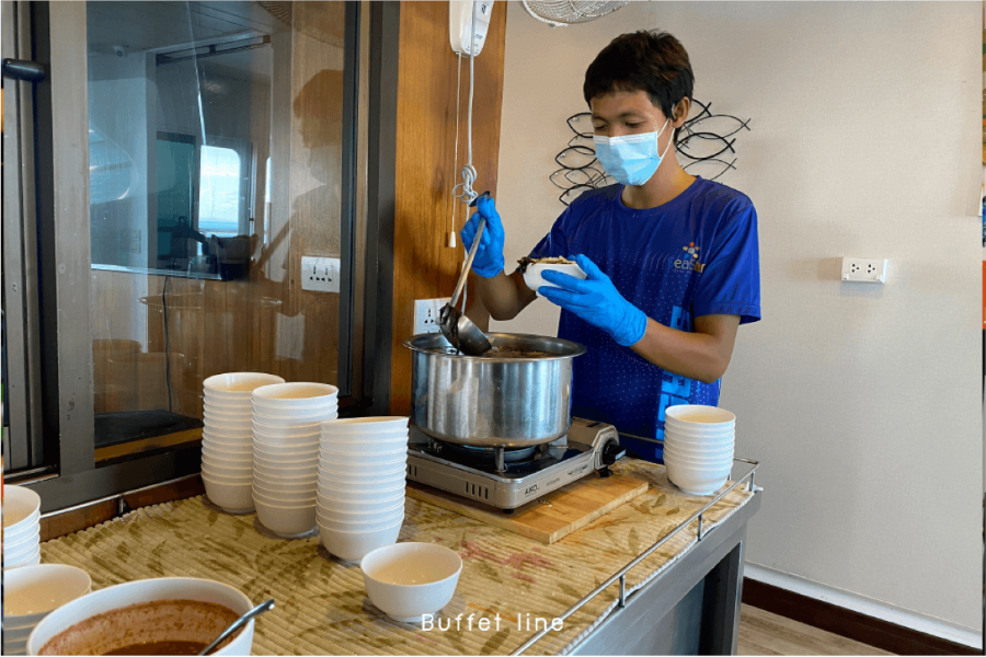 แพ็คเกจดำน้ำ Liveaboard MV Koon 9 : สิมิลัน ริเชลิว พังงา
