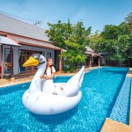 Ardea Resort Pool Villa (อาร์เดีย รีสอร์ท พูลวิลล่า) ห้อง Standard 2 ท่าน อัมพวา