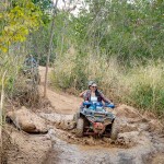 กิจกรรมขับรถ ATV เขาใหญ่ กม.9