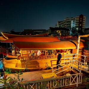 Rice Barge Lunch/Dinner Cruise Wheel On the Water