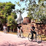 [From Bangkok] Trip to Ayutthaya by Rail, Road and River