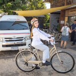 ทัวร์เต็มวัน ปั่นจักรยานชมเมืองโบราณอยุธยา + นวด 2 ชม. + ล่องเรือรับประทานอาหาร