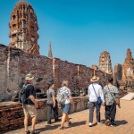 ทัวร์เต็มวัน ปั่นจักรยานชมเมืองโบราณอยุธยา + นวด 2 ชม. + ล่องเรือรับประทานอาหาร