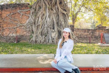 Ayutthaya Half-Day Cycling Tour – 9 km Ride Through Ancient City Highlights