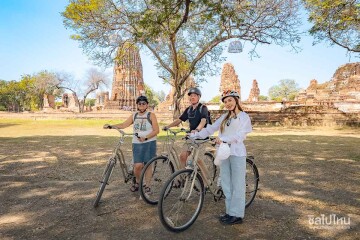 [From Bangkok] Trip to Ayutthaya by Rail, Road and River