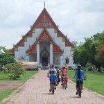 ทัวร์ปั่นจักรยานชมมรดกโลกพร้อมล่องเรือทานอาหาร, อยุธยา