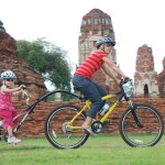 ทัวร์ปั่นจักรยานชมมรดกโลกพร้อมล่องเรือทานอาหาร, อยุธยา