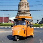 [From Bangkok] Trip to Ayutthaya by Rail, Road and River