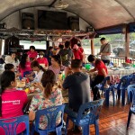 Ayutthaya Cruise : ล่องเรือรับประทานอาหารอยุธยา