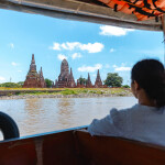 [From Bangkok] Trip to Ayutthaya by Rail, Road and River