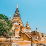 [From Bangkok] Trip to Ayutthaya by Rail, Road and River