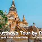 Ayutthaya Tour by Rail, Road and River · Join Train · from Bangkok