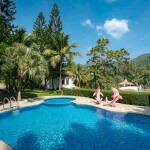 Baan Aom Kod Kun Kao (บ้านอ้อมกอดขุนเขา) ห้อง Standard 2 ท่าน, สวนผึ้ง