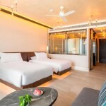 Baba Beach Club Hua Hin (บาบา บีช คลับ หัวหิน) ห้อง Baba Suite (Twin Bed) 2 ท่าน,หัวหิน