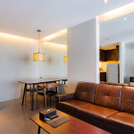 Balcony Courtyard Srisacha (บัลโคนี คอร์ทยาร์ด ศรีราชา) ห้อง Luxury 1 Bedroom 2 ท่าน , ศรีราชา ชลบุรี