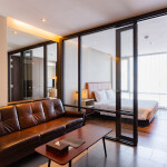 Balcony Courtyard Srisacha (บัลโคนี คอร์ทยาร์ด ศรีราชา) ห้อง Luxury 1 Bedroom 2 ท่าน , ศรีราชา ชลบุรี