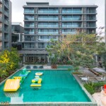 Balcony Seaside Sriracha (บัลโคนี ซีไซด์ ศรีราชา) ห้อง Luxury Suite 1 Bedroom 2 ท่าน , ศรีราชา ชลบุรี