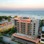 Balcony Seaside Sriracha (บัลโคนี ซีไซด์ ศรีราชา) ห้อง Luxury Suite 1 Bedroom 2 ท่าน , ศรีราชา ชลบุรี