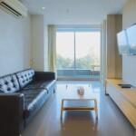 Balcony Seaside Sriracha (บัลโคนี ซีไซด์ ศรีราชา) ห้อง Luxury Suite 1 Bedroom 2 ท่าน , ศรีราชา ชลบุรี