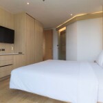 Balcony Seaside Sriracha (บัลโคนี ซีไซด์ ศรีราชา) ห้อง Luxury Suite 1 Bedroom 2 ท่าน , ศรีราชา ชลบุรี