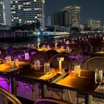 Bangkok Chaophraya Cruise : บุฟเฟ่ต์ดินเนอร์บนเรือหรูล่องแม่น้ำเจ้าพระยา