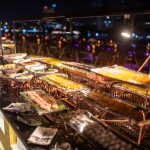 Bangkok Chaophraya Cruise : บุฟเฟ่ต์ดินเนอร์บนเรือหรูล่องแม่น้ำเจ้าพระยา