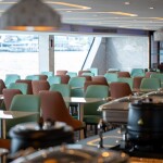 Bangkok Chaophraya Cruise : บุฟเฟ่ต์ดินเนอร์บนเรือหรูล่องแม่น้ำเจ้าพระยา