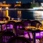 Bangkok Chaophraya Cruise : บุฟเฟ่ต์ดินเนอร์บนเรือหรูล่องแม่น้ำเจ้าพระยา