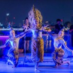 Bangkok Chaophraya Cruise : บุฟเฟ่ต์ดินเนอร์บนเรือหรูล่องแม่น้ำเจ้าพระยา