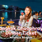 Bangkok Chaophraya Cruise Dinner Ticket · Asiatique Bangkok