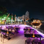 Bangkok Chaophraya Cruise : บุฟเฟ่ต์ดินเนอร์บนเรือหรูล่องแม่น้ำเจ้าพระยา