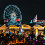 Bangkok Chaophraya Cruise : บุฟเฟ่ต์ดินเนอร์บนเรือหรูล่องแม่น้ำเจ้าพระยา