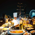 Bangkok Chaophraya Cruise : บุฟเฟ่ต์ดินเนอร์บนเรือหรูล่องแม่น้ำเจ้าพระยา