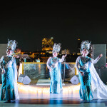 Bangkok Chaophraya Cruise : บุฟเฟ่ต์ดินเนอร์บนเรือหรูล่องแม่น้ำเจ้าพระยา