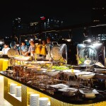 Bangkok Chaophraya Cruise : บุฟเฟ่ต์ดินเนอร์บนเรือหรูล่องแม่น้ำเจ้าพระยา